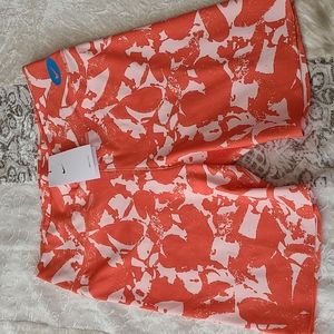 Nike One Luxe Icon Clash Mid-rise Training Bike Shorts - Medium